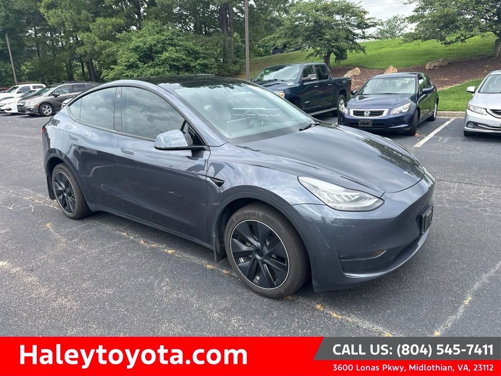 Used 2023 Gray Tesla Long Range image 1