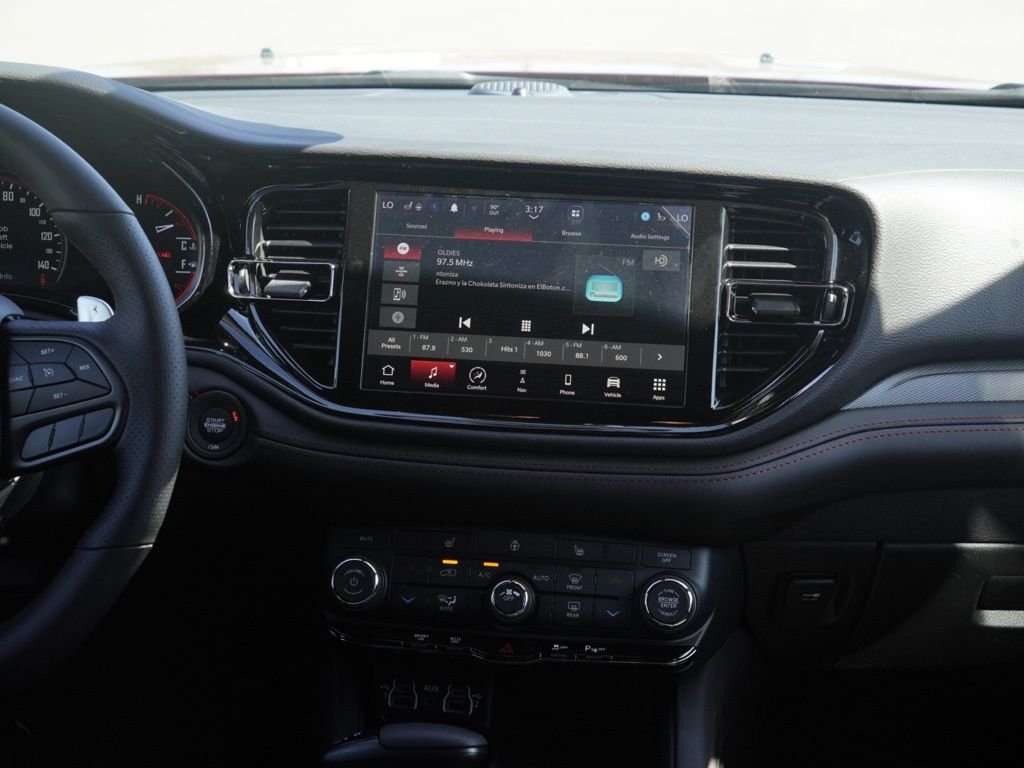 New 2026 Octane Red Pearl-Coat Exterior Paint Dodge GT HEMI V8 image 25