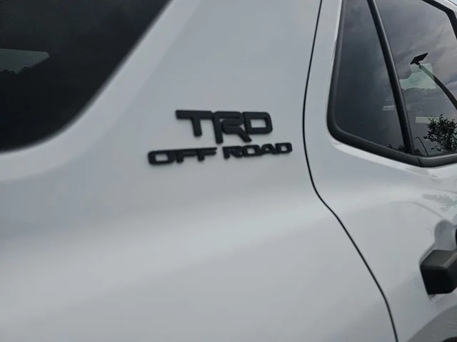 Used 2025 White Toyota TRD Off-Road Premium image 14