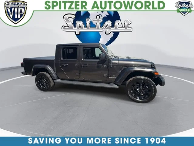 Used 2021 Gray Jeep Overland image 10
