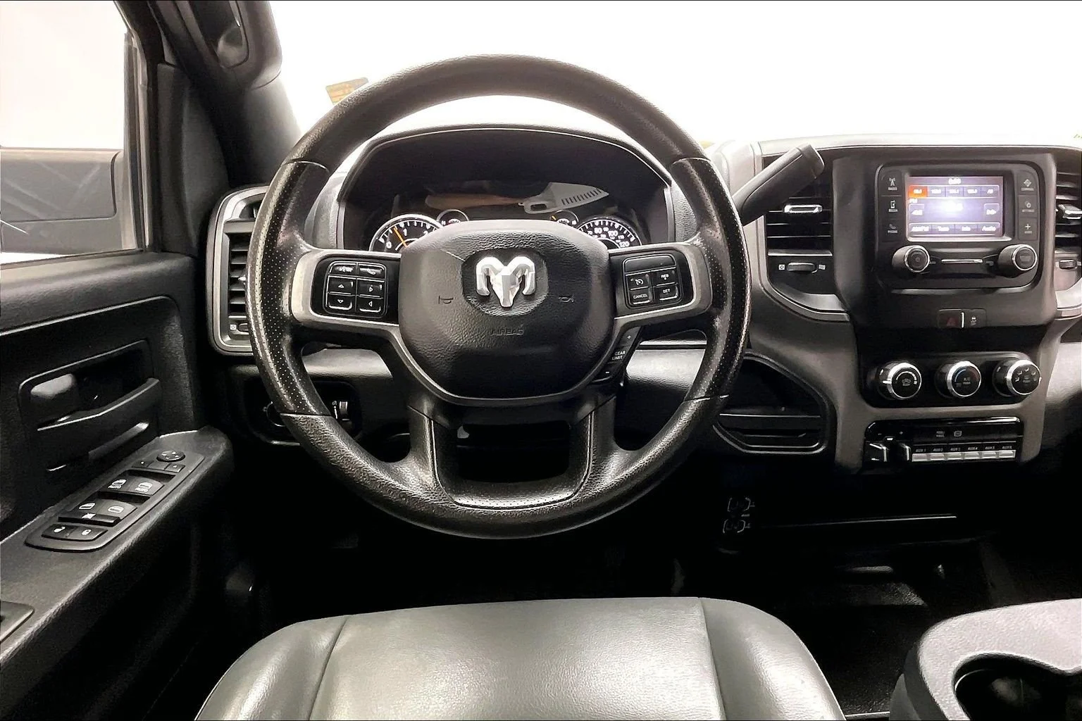 Used 2022 Bright White Clearcoat Ram Tradesman image 4