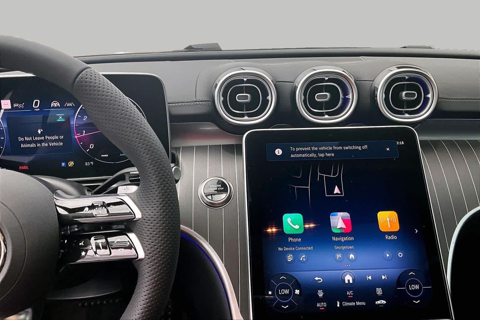 New 2026 Obsidian Black Metallic Mercedes-Benz C 300 image 9