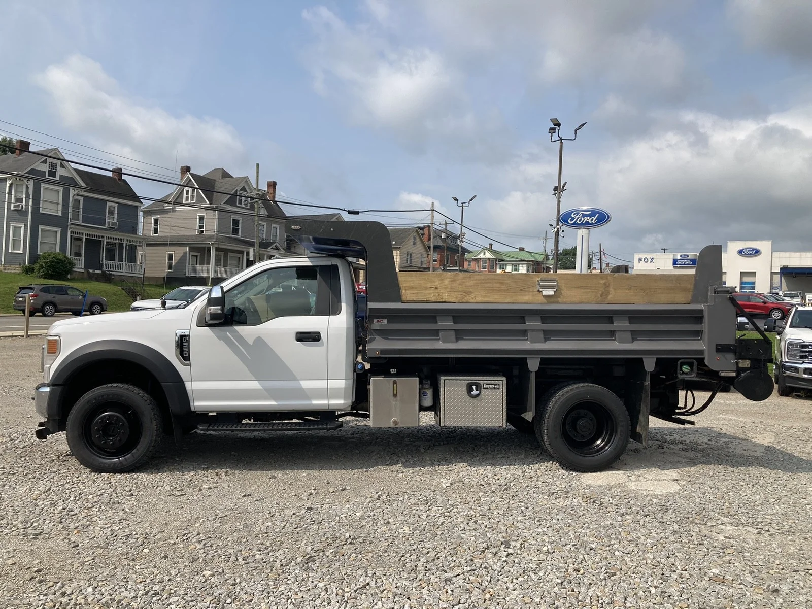 Used 2020 Oxford White Ford XL image 3