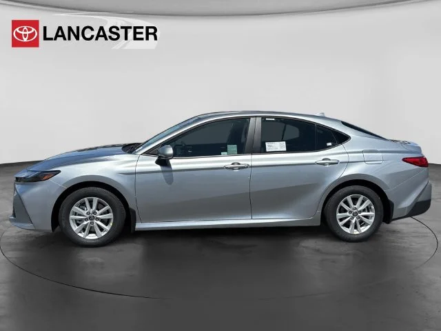 New 2026 Celestial Silver Metallic Toyota  LE image 4