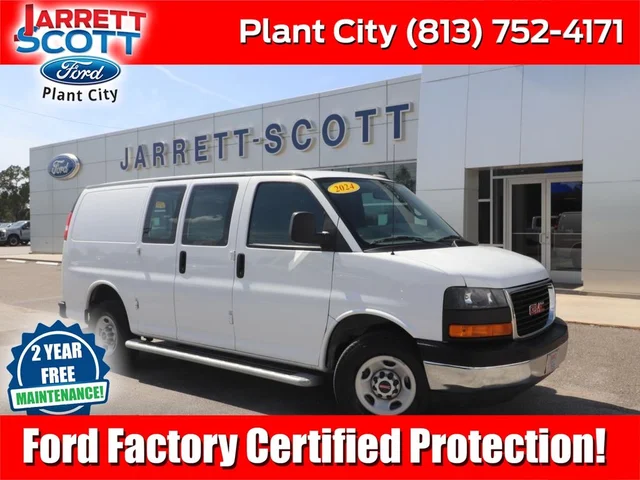 2024 GMC Savana 2500 Work Van