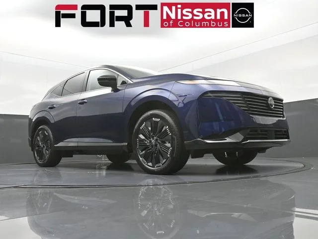 New 2026 Deep Ocean Blue Pearl Nissan Platinum image 35