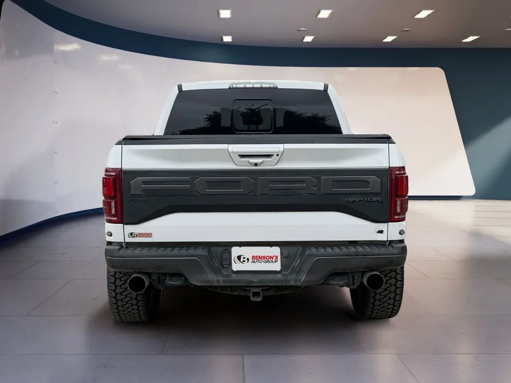 Used 2020 White Ford Raptor image 4