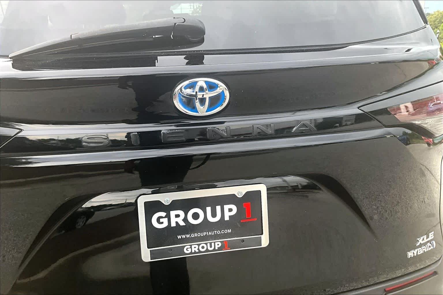 Used 2023 Midnight Black Metallic Toyota XLE image 10
