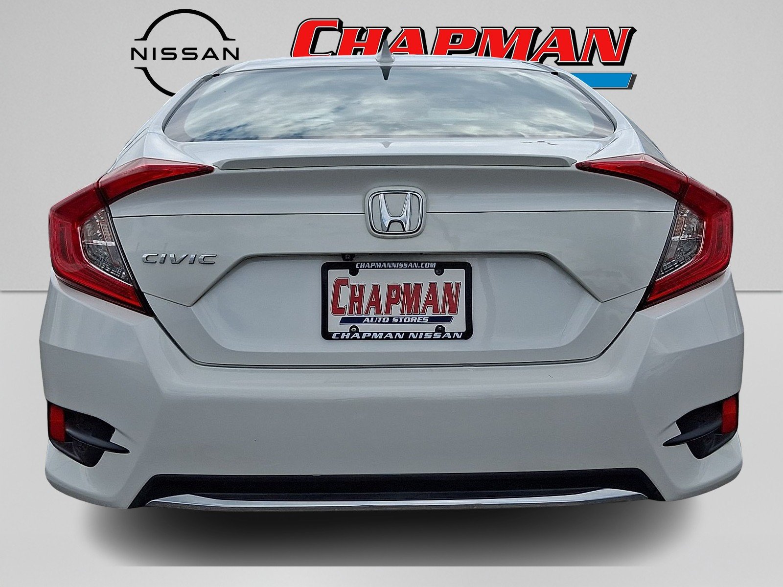 Used 2019 White Orchid Pearl Honda EX-L image 5