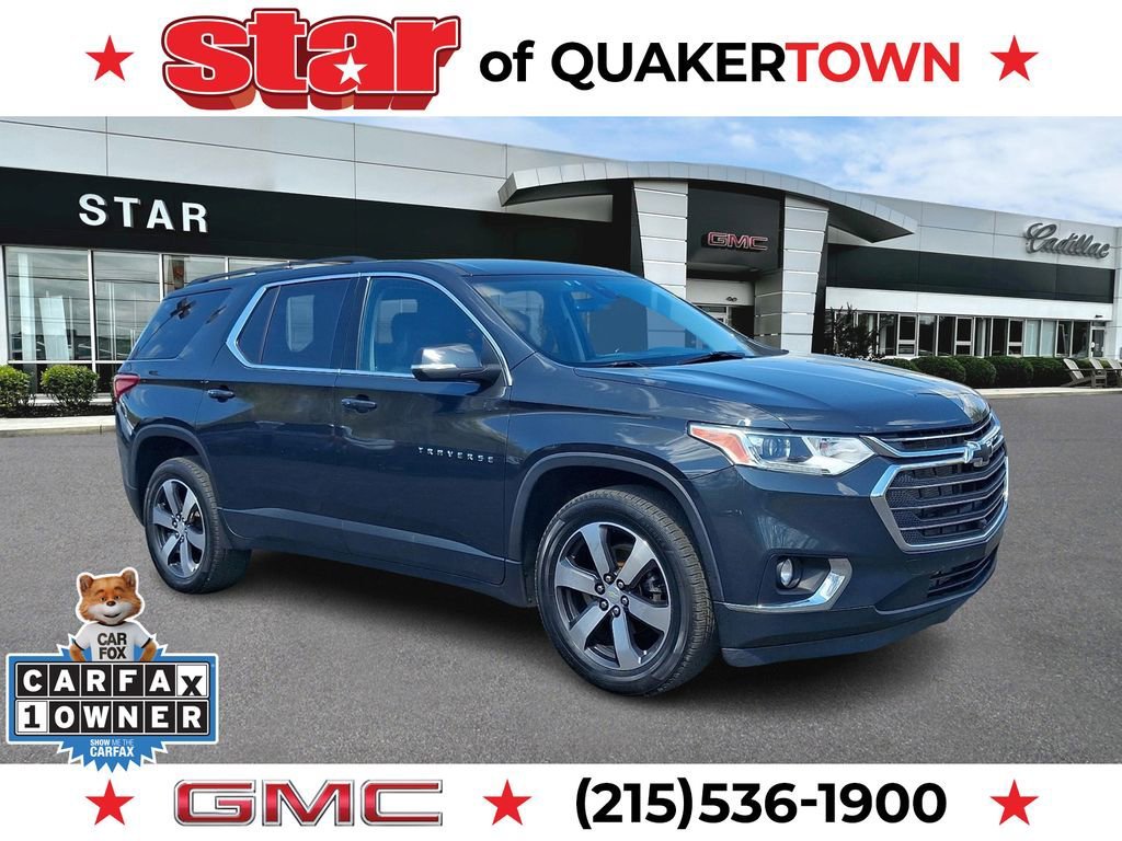 2021 Chevrolet Traverse AWD 3LT's photo