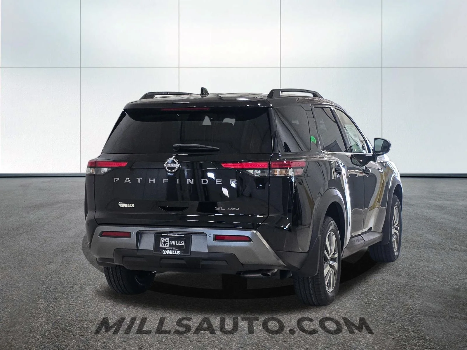 New 2026 Super Black Nissan SL image 7