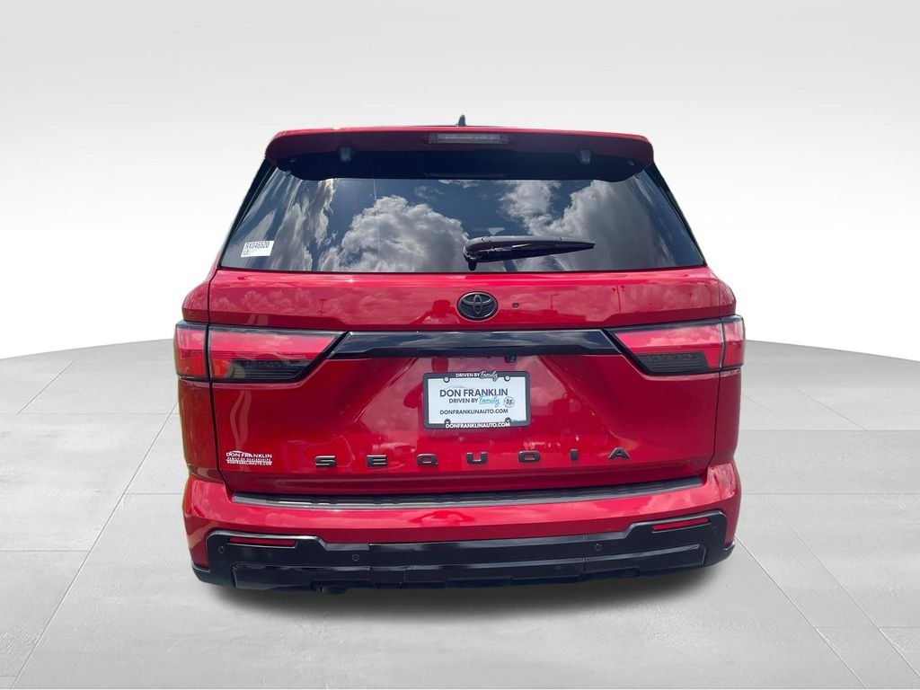 Used 2024 Red Toyota Limited image 4
