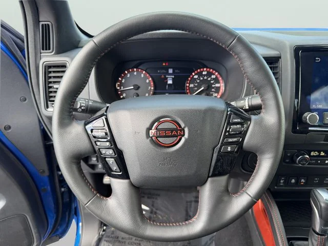 Certified Used 2024 Blue Nissan PRO-X image 32
