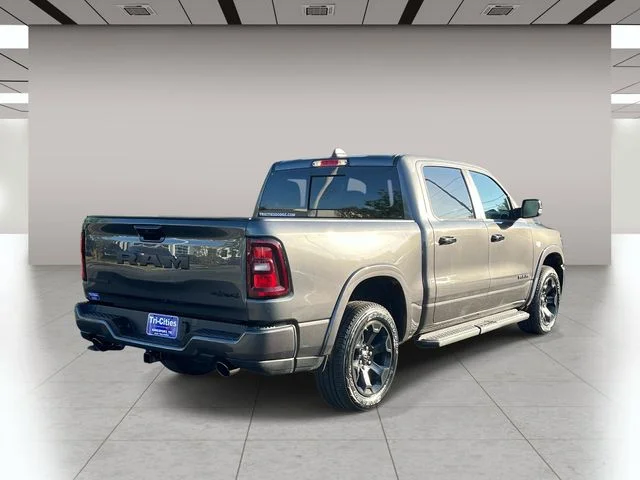 New 2026 Granite Crystal Metallic Clear-Coat Exterior Paint RAM Big Horn/Lone Star image 3