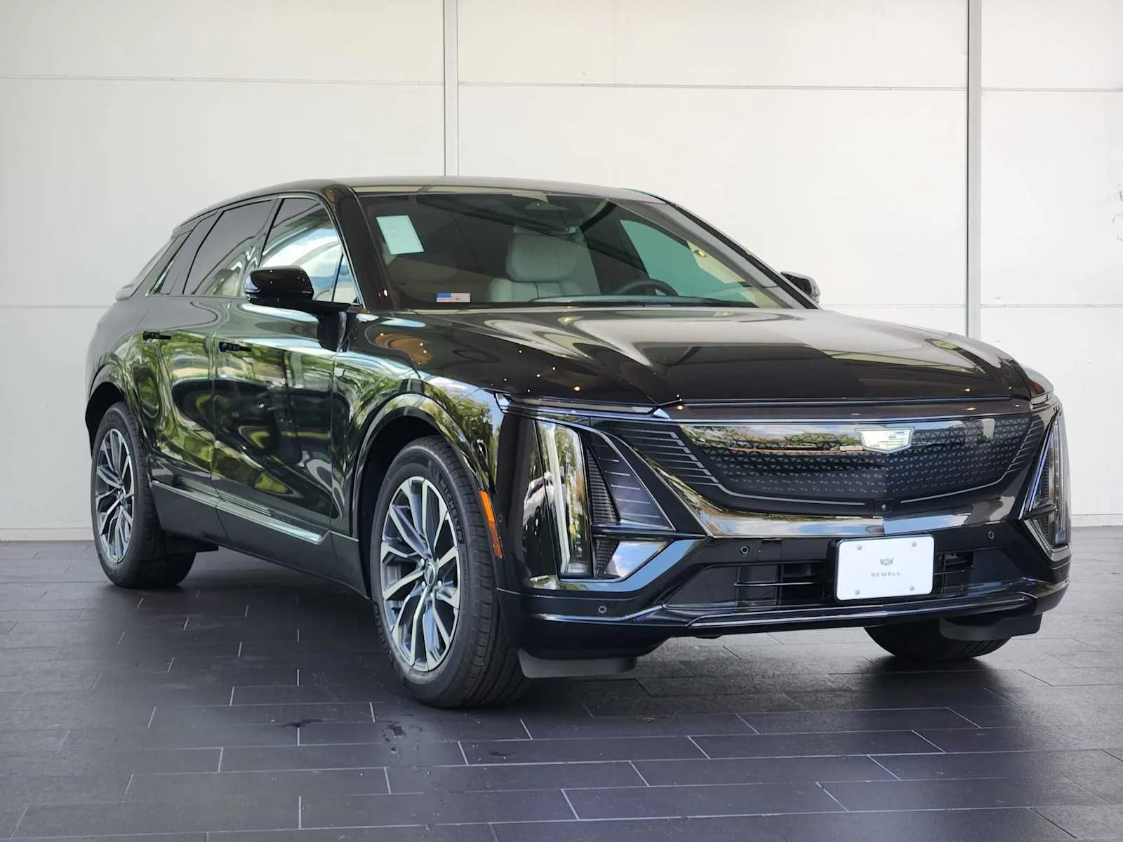 New 2026 Stellar Black Metallic Cadillac Sport image 2