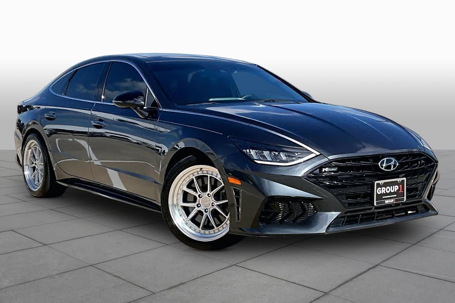 Used 2023 Portofino Gray Hyundai N Line image 3