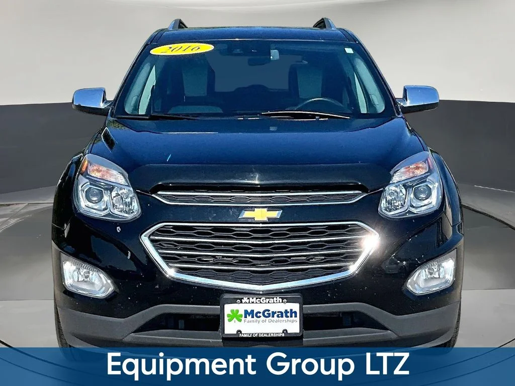 Used 2016 Black Chevrolet LTZ image 2
