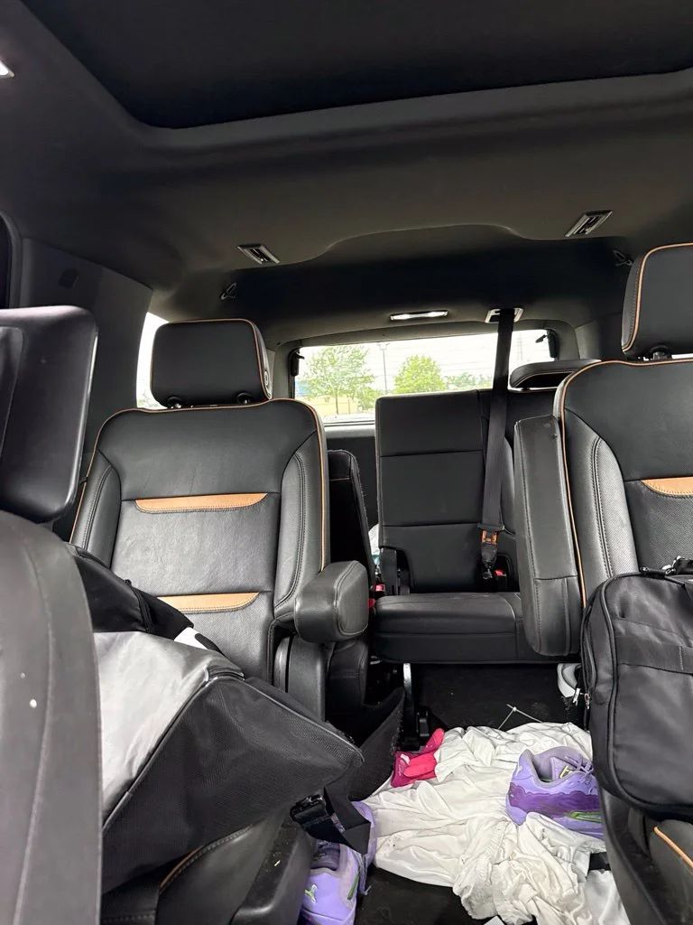 Used 2024 Black GMC AT4 image 7