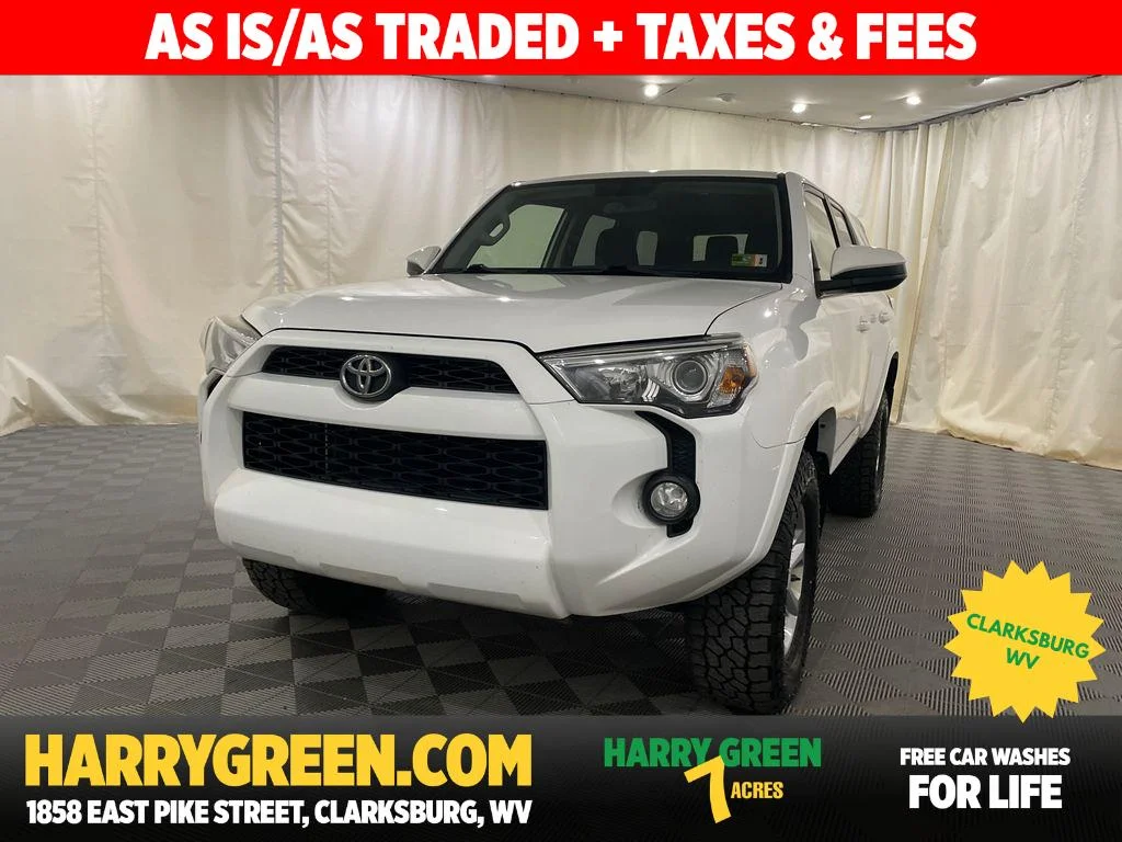 2018 Toyota 4Runner SR5 4x4 V6's photo