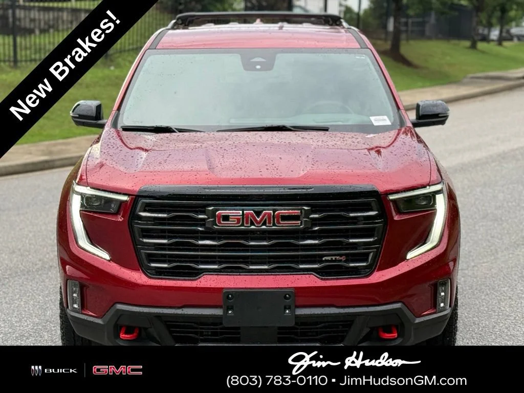 Used 2024 Volcanic Red Tintcoat GMC AT4 image 8