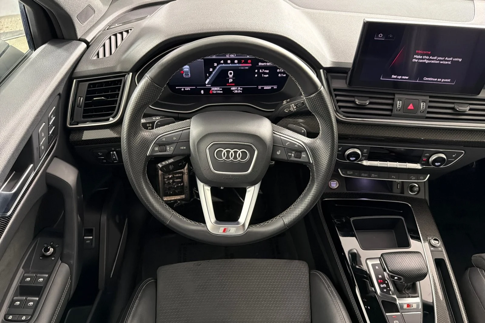 Used 2022 Quantum Gray Audi Premium Plus 3.0 TFSI quattro image 13