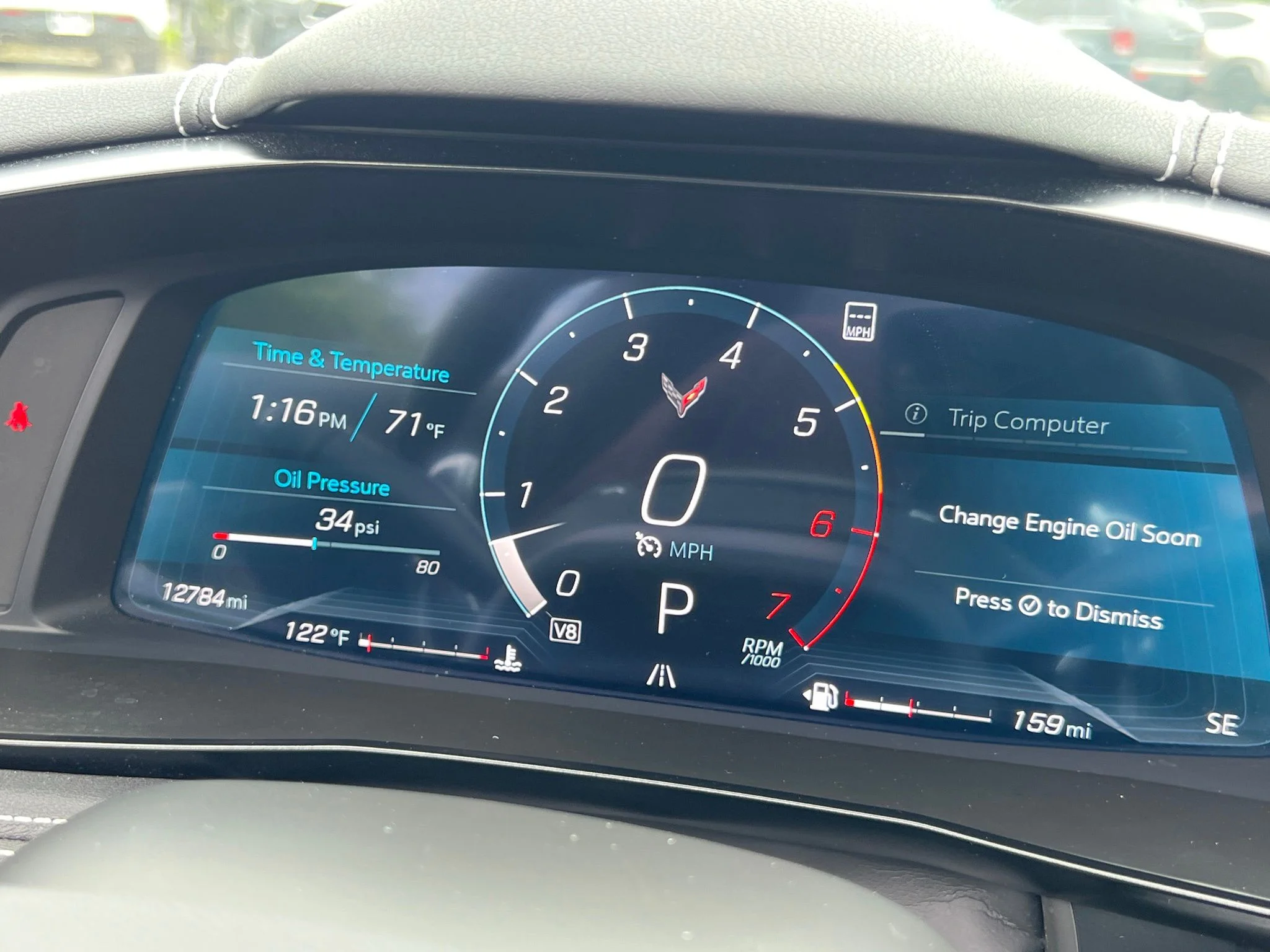 Used 2023 Red Chevrolet Stingray image 22