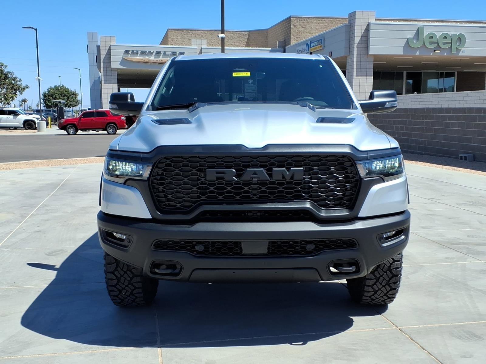 New 2026 Silver Zynith Exterior Paint RAM Rebel image 2