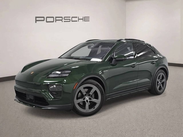 2026 Porsche Macan Electric