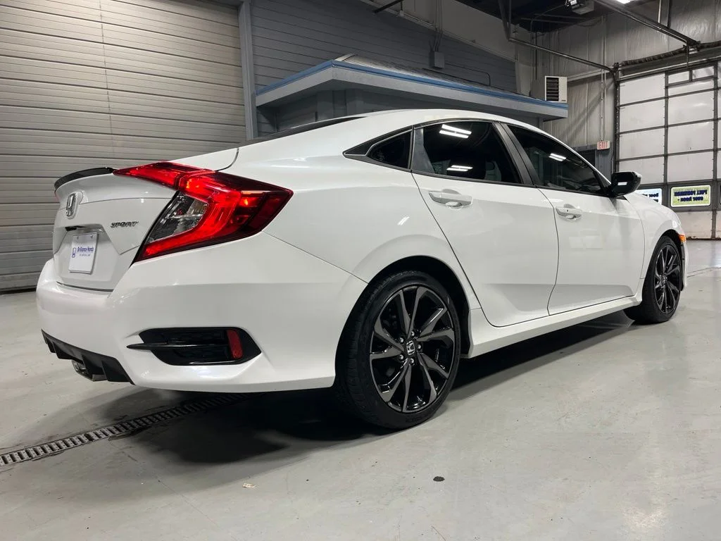 Certified Used 2020 Platinum White Pearl Honda Sport image 7