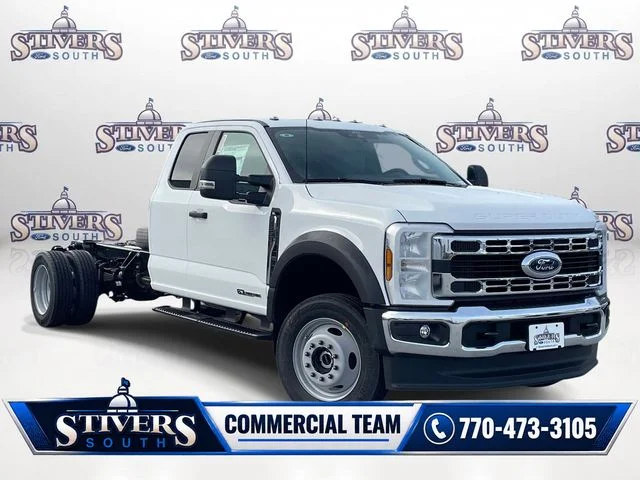 2026 Ford F-550SD XL