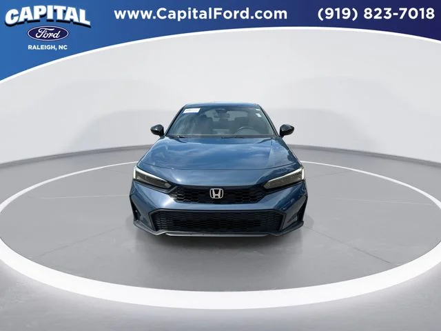 Used 2025 Blue Honda Sport image 3