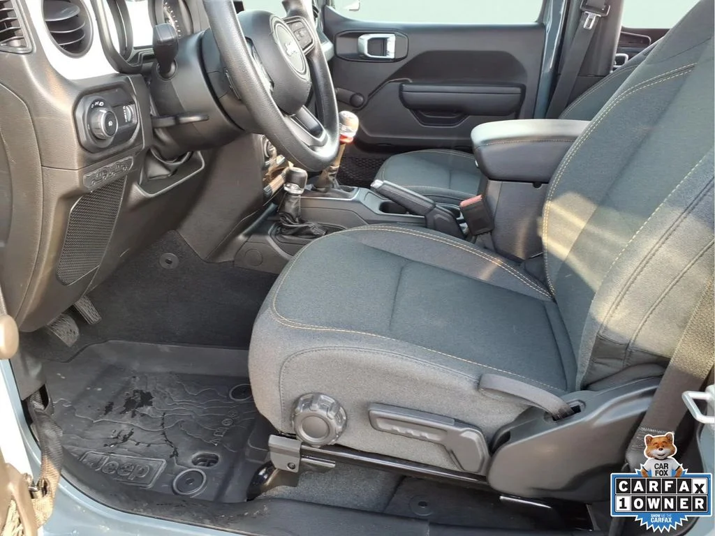 Used 2024 Gray Jeep Sport image 16