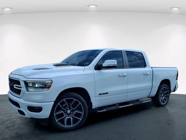 Used 2020 White Ram Rebel image 2
