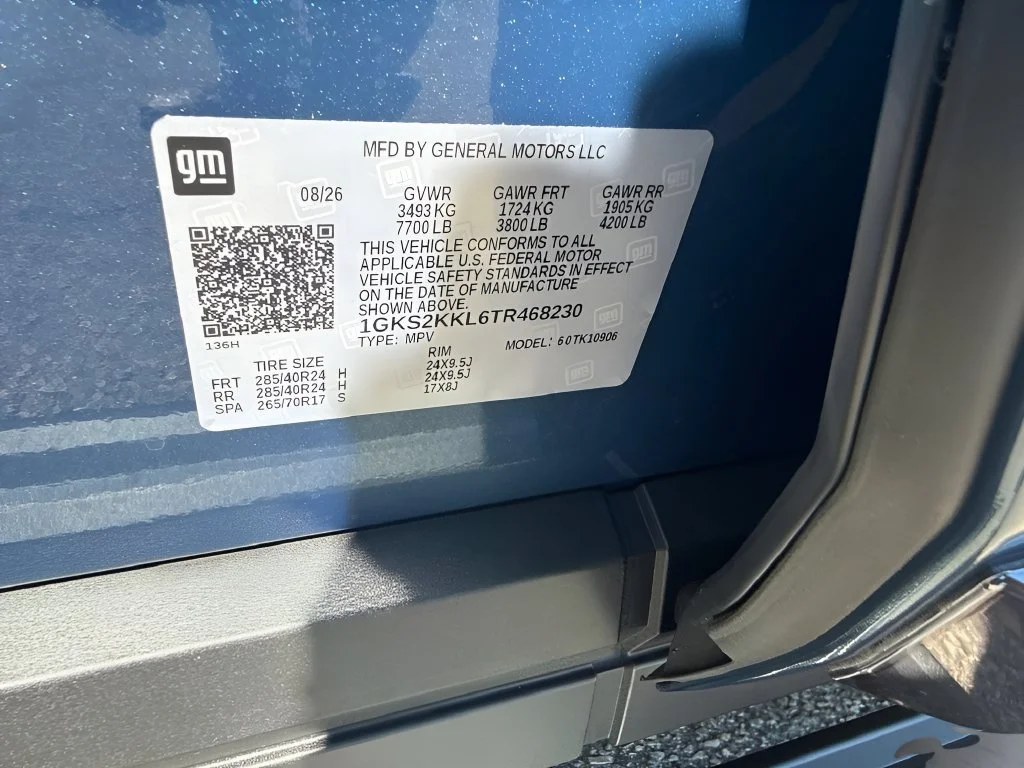 New 2026 Downpour Metallic GMC Denali Ultimate image 49
