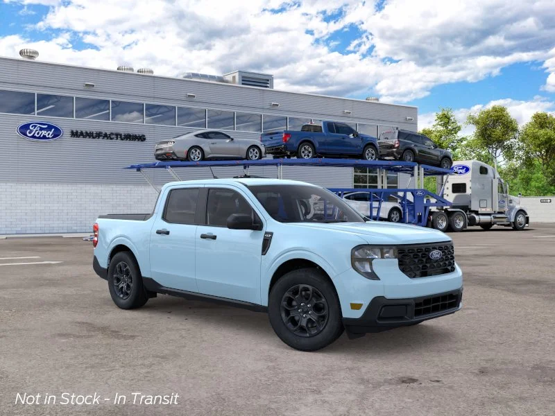 New 2026 Light Blue Ford XLT image 7