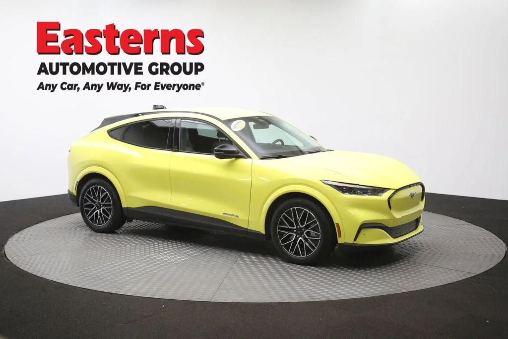 Used 2025 Yellow Ford Premium image 49