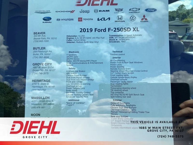Used 2019 White Ford XL image 14