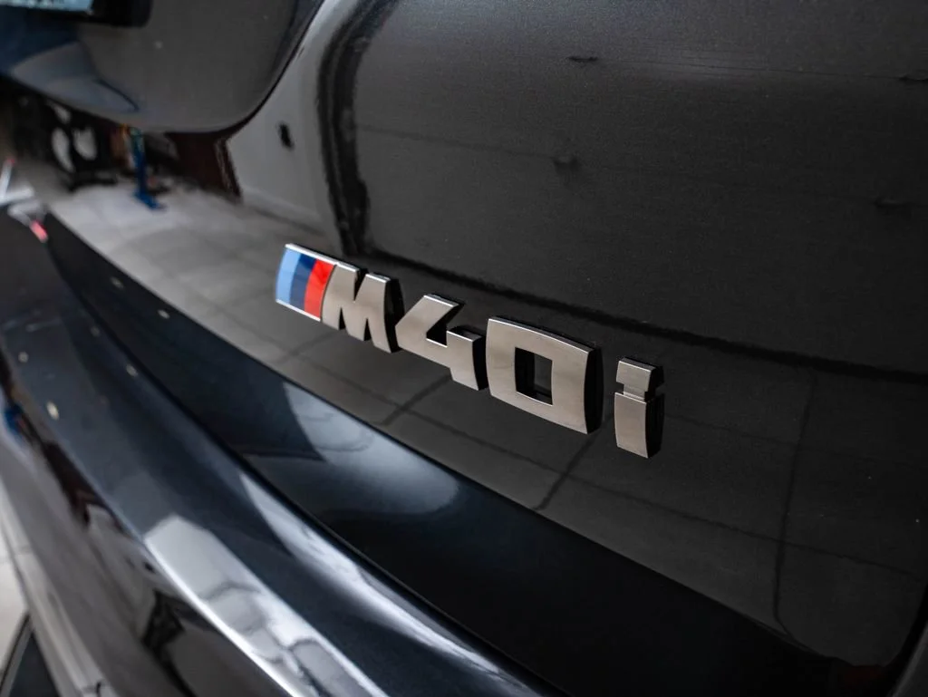 Used 2021 Dark Graphite Metallic BMW M40i image 20