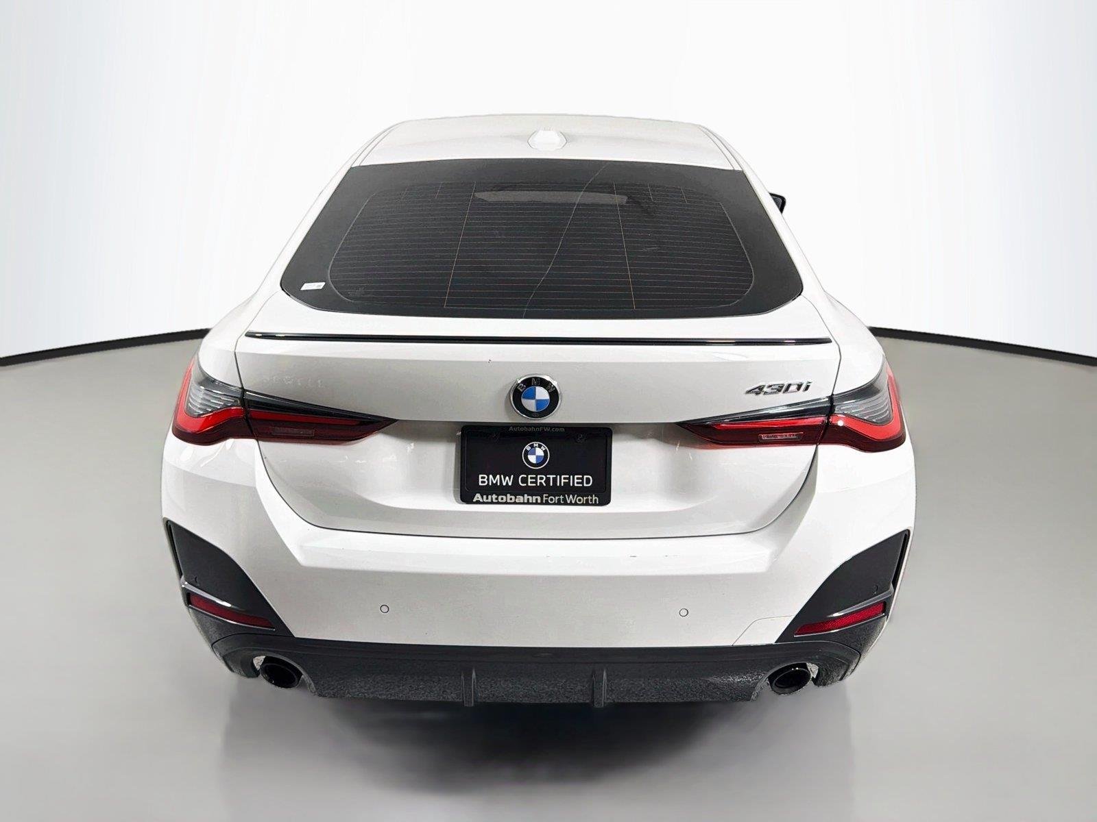 Certified Used 2024 Alpine White BMW 430i image 6