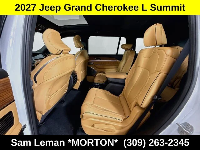 New 2027 White/off-white Jeep Summit image 26