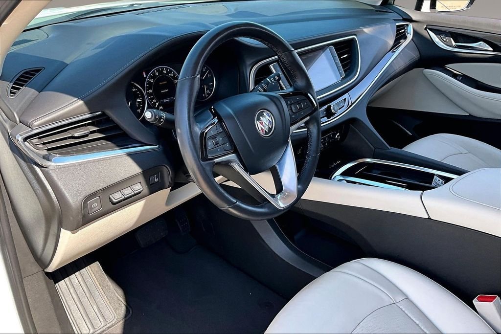 Used 2023 White Buick Premium Group image 13