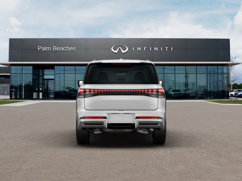 New 2027 White INFINITI LUXE image 2