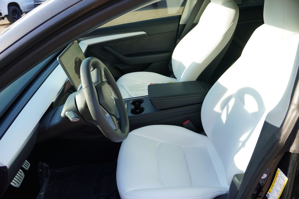 Used 2023 Matte Black Tesla Performance image 15