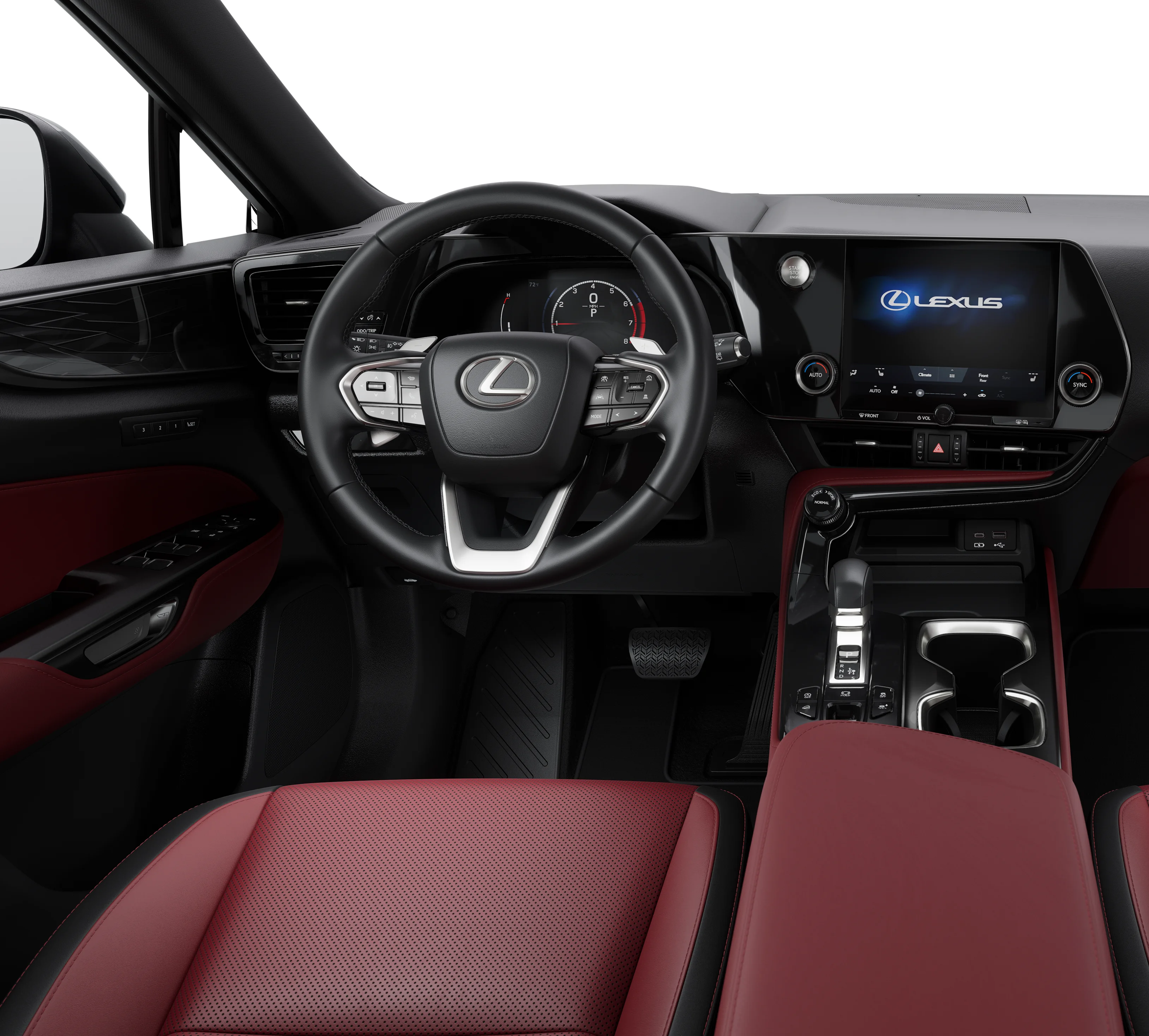 New 2026 Ultra White Lexus 350 PREMIUM AWD image 6