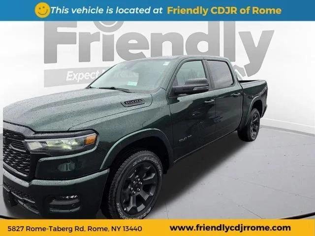 New 2026 Serrano-Green Metallic Exterior Paint RAM BIG HORN image 1