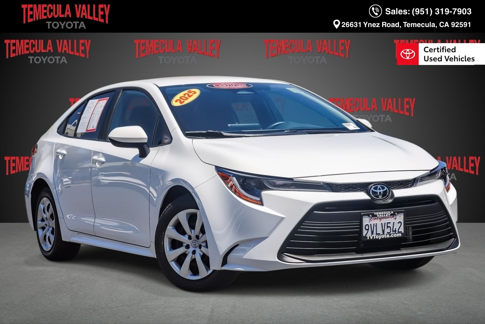 2025 Toyota Corolla