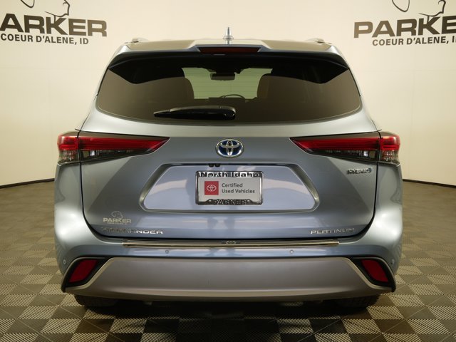 Used 2021 Moon Dust Toyota Hybrid Platinum image 6