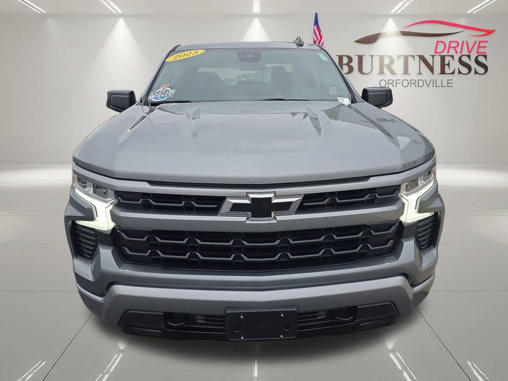 Certified Used 2023 Sterling Gray Metallic Chevrolet RST image 3