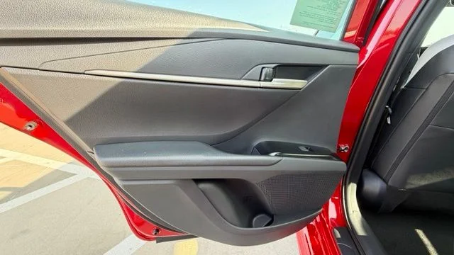 New 2026 Supersonic Red Toyota SE image 21