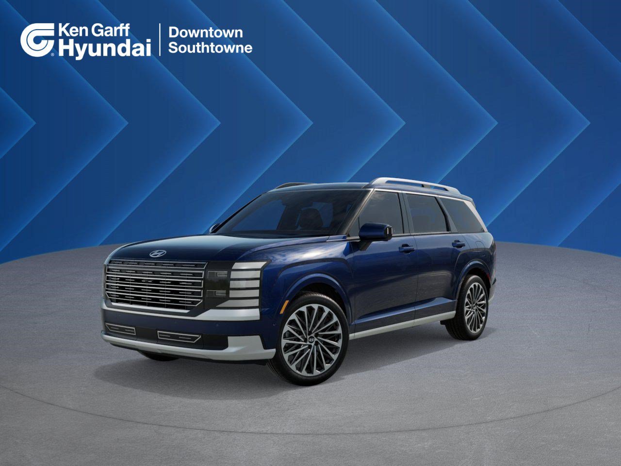 New 2027 Pacific Sapphire Pearl Hyundai Calligraphy image 1